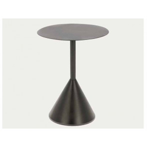 MESA AUXILIAR YINAN 48CM NEGRO CC5158R01-1/1 KAVEHOME