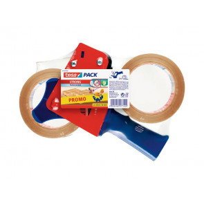 PRECINTADORA 50MM POLIOLEFINA TRANSPARENTE TESA PACK