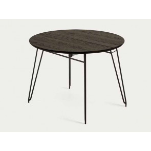 MESA EXTENSIBLE REDONDA MILIAN 120(200)CM NR008M01-2/2 KAVEHOME