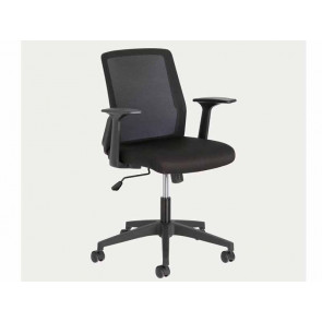 SILLA ESCRITORIO NASIA NEGRO CC51900J01 KAVEHOME
