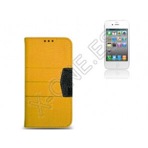 FUNDA ELITE COVER IPHONE 4S NARANJA 7905 X-ONE ACCESSORIES