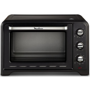 HORNO DE SOBREMESA LIBRE INSTALACION ORBEGOZO 19L 1380W NEGRO OX444810