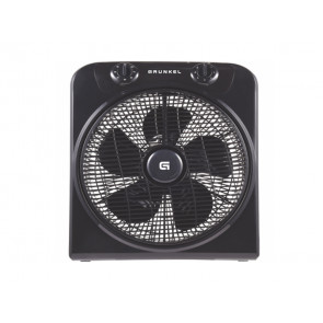 VENTILADOR DE SUELO BOXFAN NEGRO 45W GRUNKEL