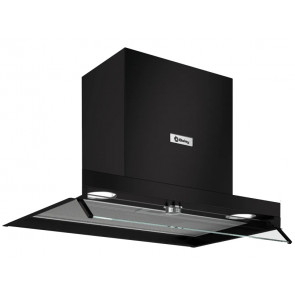 CAMPANA BALAY DECORATIVA INTEGRABLE 60CM CRISTAL NEGRO LED 3BD866MN