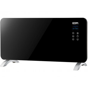 CONVECTOR PLACA CRISTAL 2000W 07183 EDM