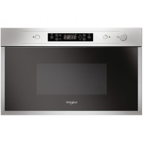 MICROONDAS INTEGRABLE WHIRLPOOL 22L 750W INOX/GRILL CON GRILL AMW 442/IX