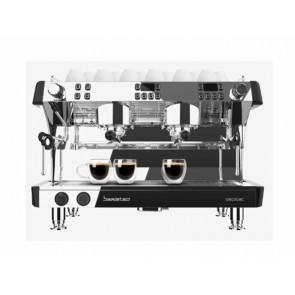 MAQUINA DE CAFÉ COMERCIAL DE DOBLE GRUPO 4200W BARISTA BARISTEO MATTINA 2X 100132 CECOTEC