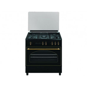 COCINA VITROKITCHEN 5 QUEMADORES ENCIMERA Y HORNO A GAS BUTANO RU9060B