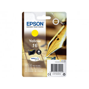 CARTUCHO TINTA AMARILLA 16 C13T16244012 EPSON