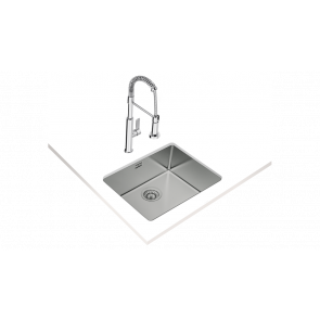 FREGADERO BELINEA RS15 50.40 115000005 INOX TEKA