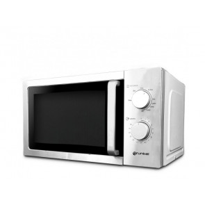 MICROONDAS LIBRE INSTALACION GRUNKEL 20L 700W INOX CON GRILL MWG-20INOX