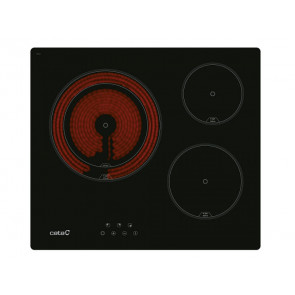 PLACA VITROCERAMICA CATA TD 6003BK 08063411 60CM 3 ZONAS DE COCCION