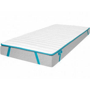 TOPPER ACOLCHADO CON ESPUMA FLOW TOPCLOUD 90 X 200 CM 07368 CECOTEC