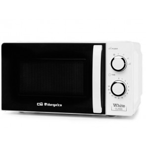 MICROONDAS LIBRE INSTALACION ORBEGOZO 20L 700W BLANCO MI-2115