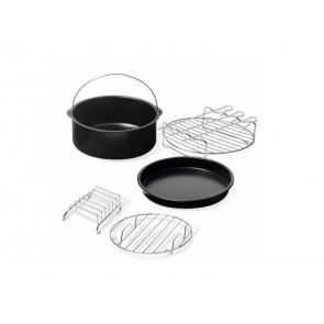 JUEGO DE 5 ACCESORIOS PARA FREIDORAS DE AIRE ACC-SS-17320 SOGO