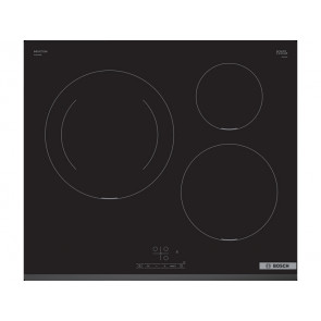 PLACA DE INDUCCION BOSCH PUJ631BB5E 60CM 3 ZONAS DE COCCION MARCO BISELADO