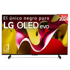 SMART TV OLED EVO C4 ALFA9 144HZ ULTRA HD 4K 42" LG OLED42C44LA