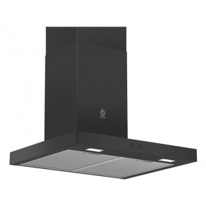 CAMPANA BALAY DECORATIVA PARED 60CM NEGRA LED 3BC066MN