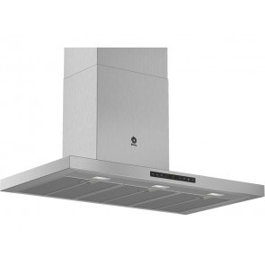 CAMPANA BALAY DECORATIVA PARED 90CM INOX LED 3BC998HX