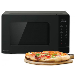 MICROONDAS LIBRE INSTALACION PANASONIC 23L 1000W NEGRO CON GRILL NNK36NBMEPG