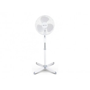 VENTILADOR DE PIE FAN-165X BLANCO 50W BASE EN CRUZ GRUNKEL
