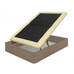 CANAPE LIO GOLD 180X200CM NOGAL TAPA DUAL BRUNETTE