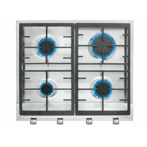PLACA DE COCINA TEKA EX 60.1 4G AI AL CI 112610041 GAS BUTANO 58CM 4 QUEMADORES
