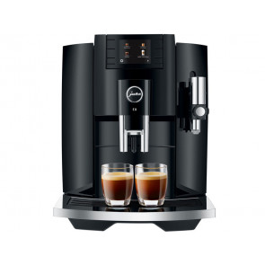 CAFETERA SUPERAUTOMATICA E8 PIANO BLACK 15584 JURA