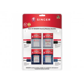 AGUJA DE COSTURA A4 25 PIEZAS 250088002 SINGER