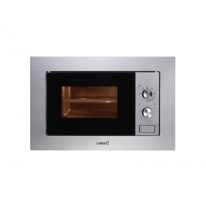 MICROONDAS INTEGRABLE CATA 20L 800W INOX CON GRILL MC 20 IX