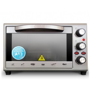 HORNO DE SOBREMESA LIBRE INSTALACION GRUNKEL 28L 1600W SILVER HR-28 SILVER