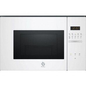 MICROONDAS INTEGRABLE BALAY 25L 900W BLANCO CON GRILL 3CG5175B2