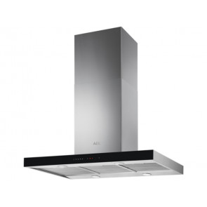 CAMPANA AEG DECORATIVA ISLA 90CM INOX LED DIE5961HG