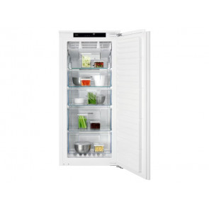 CONGELADOR VERTICAL AEG 1 PUERTA INTEGRABLE 122 LITROS E TAB7N12EF