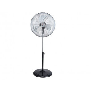 VENTILADOR DE PIE FP-45 90W GRIS METAL FM