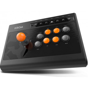 RATON GAMING KOLT RGB 4000DPI NEGRO (NXKROMKLT) KROM