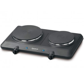 HORNILLO ELECTRICO TAURUS VOLCANO DUO 974666 2 QUEMADORES