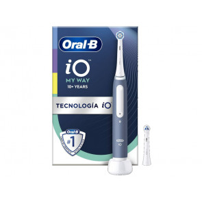 CEPILLO DENTAL ORAL-B IO SERIE 4 MY WAY JUNIOR BLANCO BRAUN