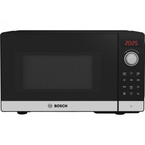 MICROONDAS LIBRE INSTALACION BOSCH 20L 800W INOX CON GRILL FEL023MS2