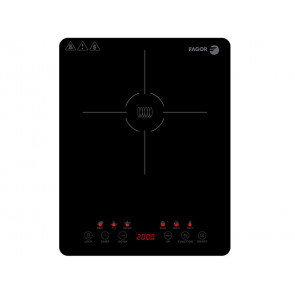PLACA DE INDUCCION PORTATIL FAGOR LEXIE FGE0072 1 ZONA DE COCCION