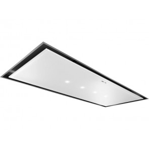 CAMPANA SIEMENS TECHO 120CM BLANCA LED LR26CBS20