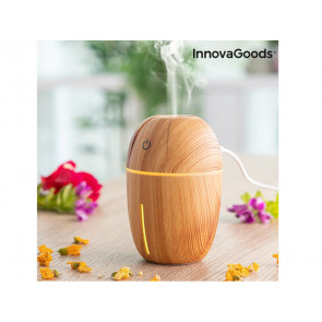 MINI HUMIDIFICADOR DIFUSOR DE AROMAS HONEY PINE INNOVAGOODS 