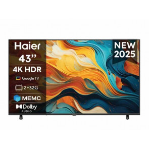 SMART TV DIRECT LED ULTRA HD 4K GOOGLE TV 43" H43K85FUX