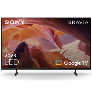 SMART TV LED ULTRA HD 4K GOOGLE TV 43" SONY KD-43X80L