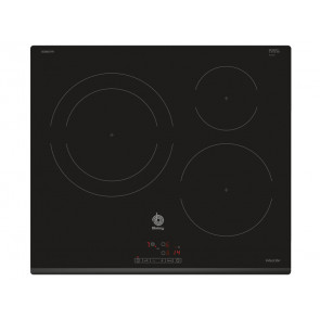 PLACA DE INDUCCION BALAY 3EB865FR 60CM 3 ZONAS DE COCCION MARCO BISELADO DELANTERO