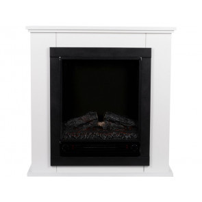 ESTUFA CHIMENEA LED Y REPISA GENEVA 1800W CLASSIC FIRE
