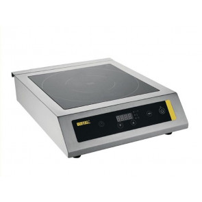COCINA INDUSTRIAL VITROCERAMICA DE INDUCCION 2 ZONAS DE COCCION BUFFALO CP799