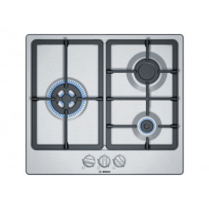 PLACA DE COCINA BOSCH PGC6B5B90 GAS NATURAL 60CM 3 QUEMADORES