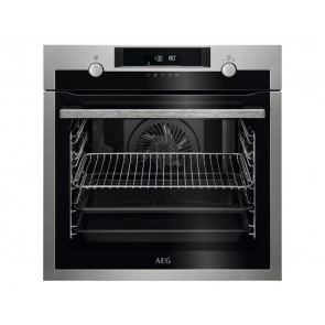 HORNO MULTIFUNCION CON VAPOR PIROLITICO A+ AEG BPE555360M