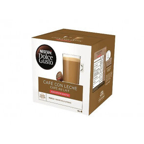 ESTUCHE 16 CAPSULAS CAFE AU LAIT DESCAFEINADO 12293457 DOLCE GUSTO